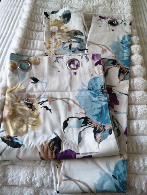 Buy & Sell Wednesfield Wolverhampton - Photos for Pair curtains L 72 x 66