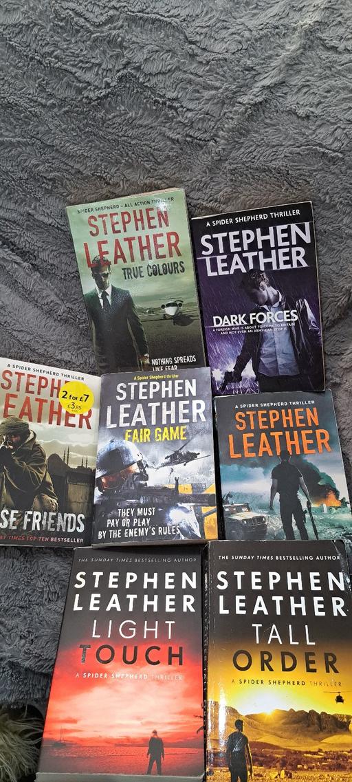 Buy & Sell Four Oaks Birmingham - Photos for Stephan Leather books