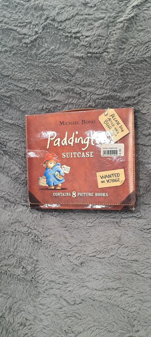 Buy & Sell Sutton Coldfield Birmingham - Photos for Paddington Suitcase 8 books