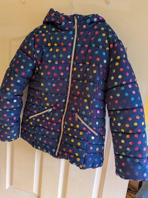 Buy & Sell Kingswinford Dudley - Photos for next rainbow spot padded jacket age 10