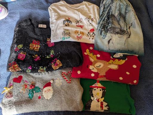 Buy & Sell Kingswinford Dudley - Photos for girls christmas clothes bundle 9-10//10-11