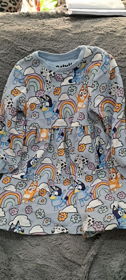 Buy & Sell Sutton Coldfield Birmingham - Photos for Bluey Dress Age 3-4
