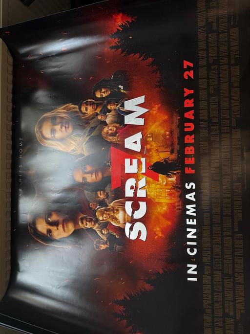 Buy & Sell Netherton Dudley - Photos for 3 X Scream 7 poster’s