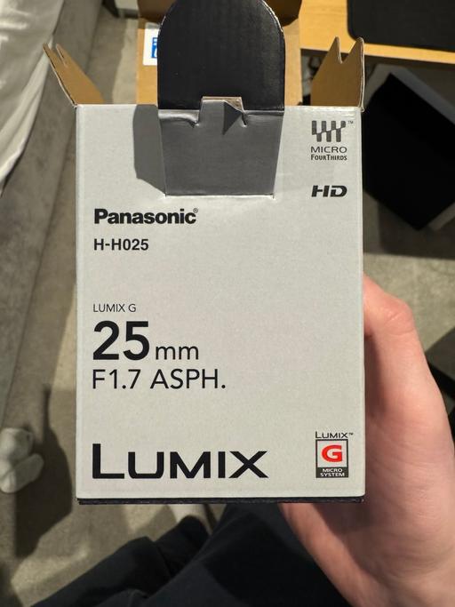 Buy & Sell Edgware Road West London - Photos for PANASONIC LUMIX 25mm F1.7