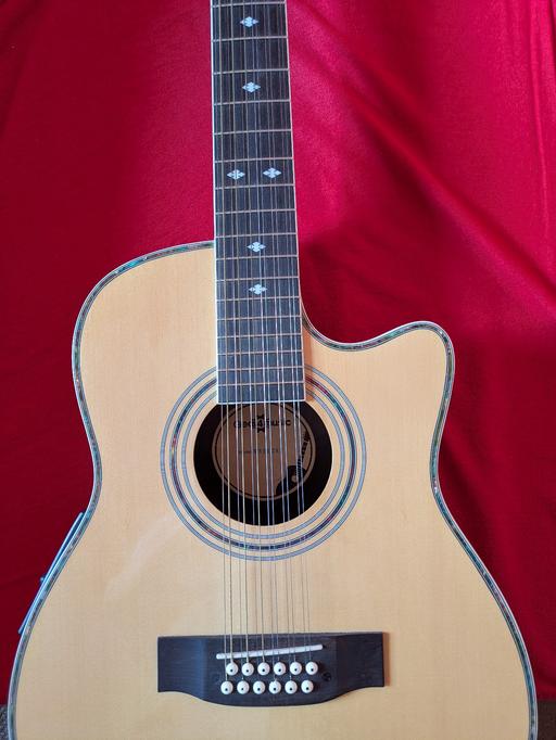 Buy & Sell Thorpe Leeds - Photos for GEAR FOR MUSIC 12 STRING ROUNDBACK ELECTRIC G