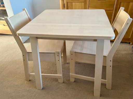 Buy & Sell Farnborough Bromley - Photos for IKEA NORRAKER Table and 2 Chairs