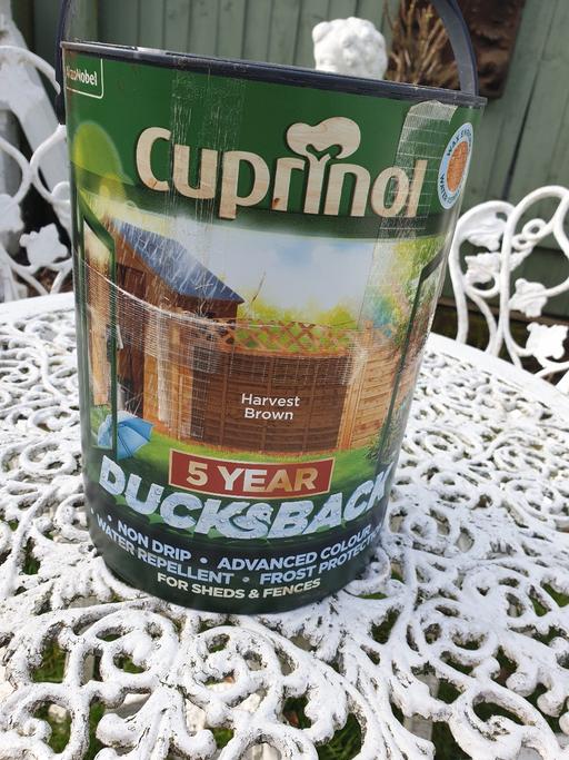 Buy & Sell Kings Norton Birmingham - Photos for 5 LTR FENCE PAINT