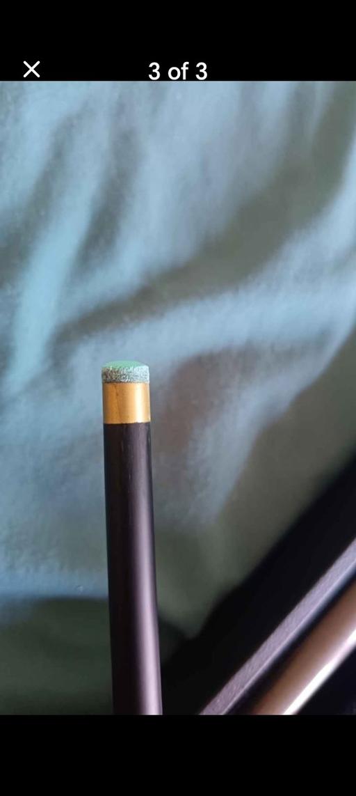 Buy & Sell Woodford North Northamptonshire - Photos for two piece black snooker cue