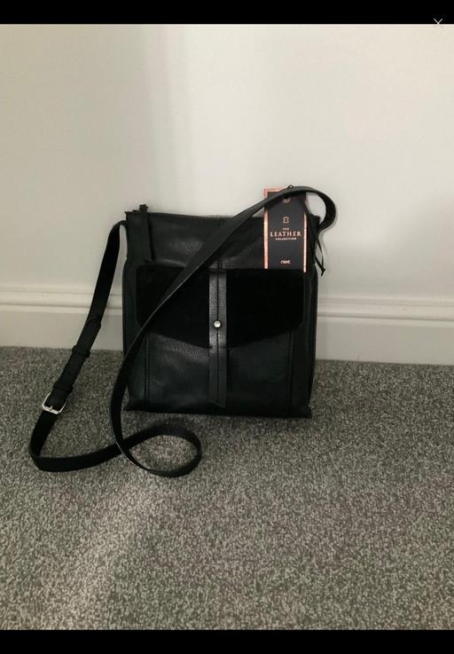 Buy & Sell Telford Way Industrial Estate North Northamptonshire - Photos for NEXT black across body bag