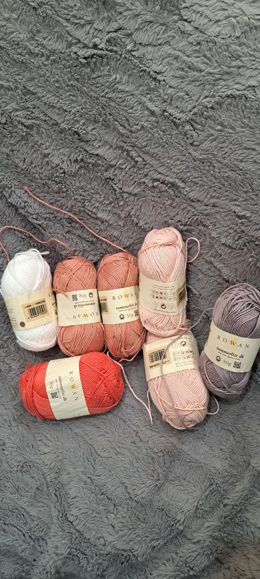 courses Sutton Coldfield Birmingham - Photos for Rowan Summerlite wool x7