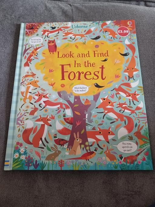 Buy & Sell Eckington North East Derbyshire - Photos for usborne look and find in the forest book