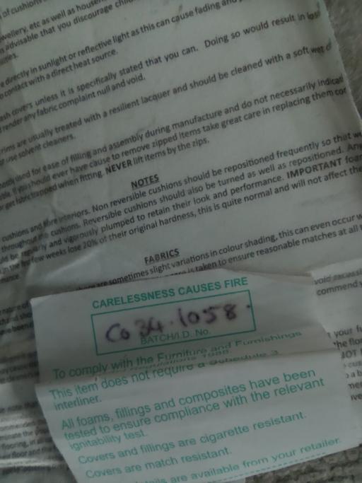 Buy & Sell Four Oaks Birmingham - Photos for sofa