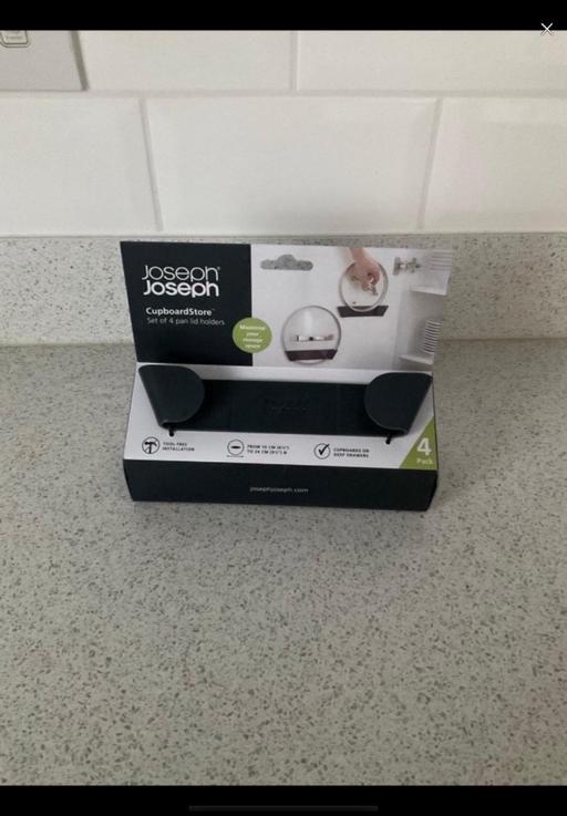 Buy & Sell Telford Way Industrial Estate North Northamptonshire - Photos for Joseph Joseph cupboard lid holders