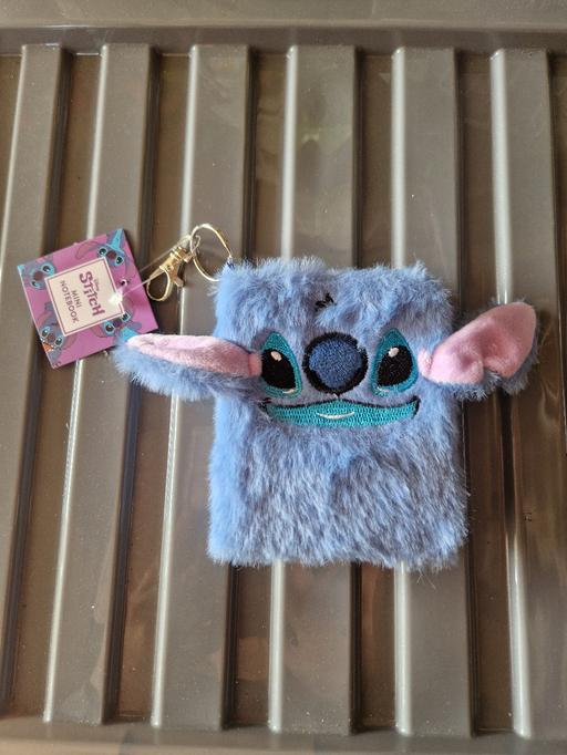 Buy & Sell Ramsgate Thanet - Photos for bn Disney Stitch furry mini notebook