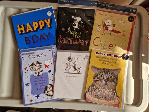 Buy & Sell Ramsgate Thanet - Photos for bn birthday card bundle