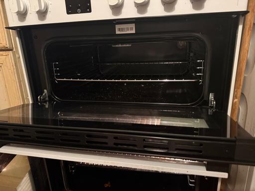 Buy & Sell Kilburn North West London - Photos for CLEARANCE electriQ Dual Fuel Cooker - White