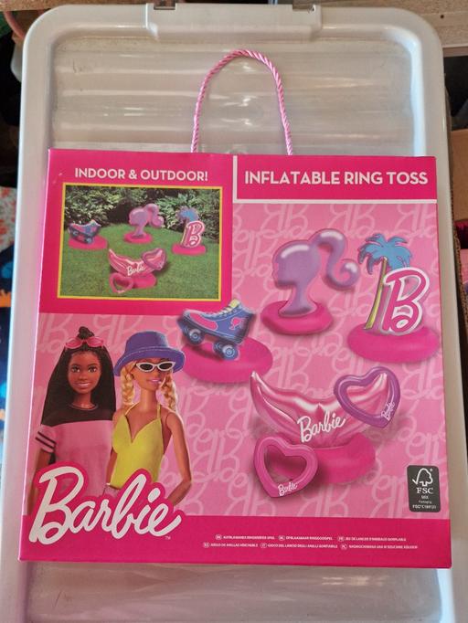 Buy & Sell Ramsgate Thanet - Photos for bn Barbie inflatable ring toss game