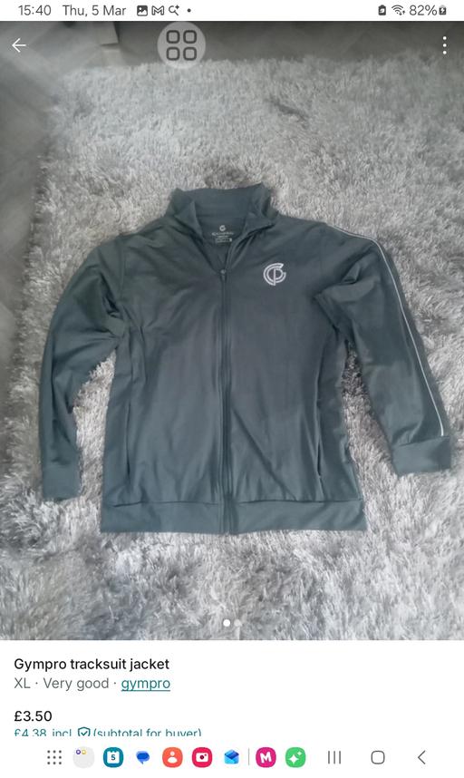 Buy & Sell Dudley Port Sandwell - Photos for gym pro jacket