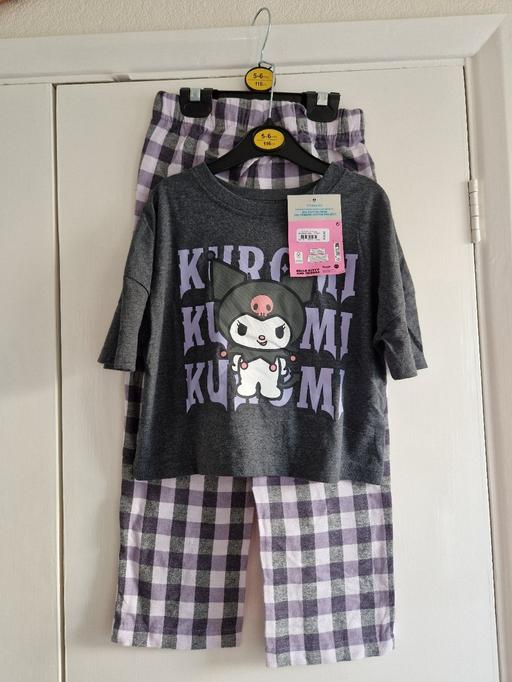 Buy & Sell Ramsgate Thanet - Photos for bn Hello Kitty Kuromi pyjamas age 5-6yrs