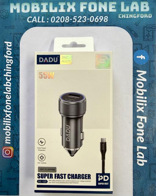Vehicles Highams Park East London - Photos for DADU DC-125 Super Fast 55W Car Charger