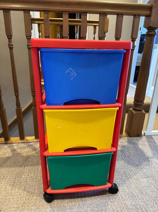 Buy & Sell New Eltham South East London - Photos for Storage boxes on wheels