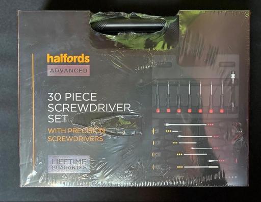 Buy & Sell South Ruislip Hillingdon - Photos for Halfords Advanced 30pc Screwdriver Set – NEW
