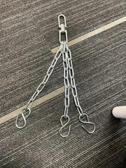 Buy & Sell Heaton Chapel Stockport - Photos for 3 Strand punch bag hanging chain