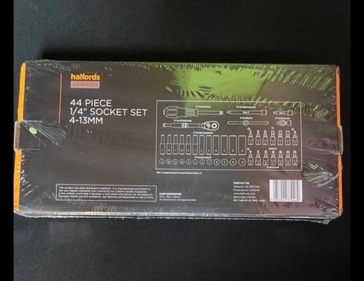 Buy & Sell South Ruislip Hillingdon - Photos for Halfords Advanced 44pc 1/4” Socket Set – NEW