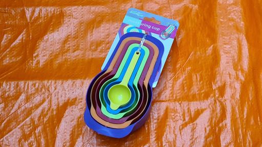 Buy & Sell Yardley Birmingham - Photos for 6‑Piece Colourful Measuring Cup Set