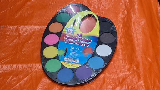 Buy & Sell Yardley Birmingham - Photos for Artbox 12 Jumbo Paints with Palette