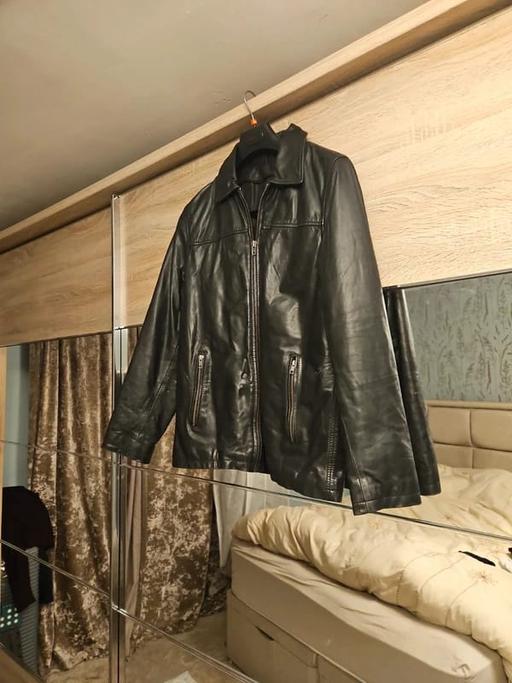 Buy & Sell Heaton Chapel Stockport - Photos for Real leather cowhide soft jacket size large
