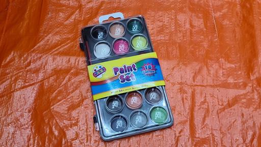 Buy & Sell Yardley Birmingham - Photos for Art box Paint Set - 18 Assorted Colours