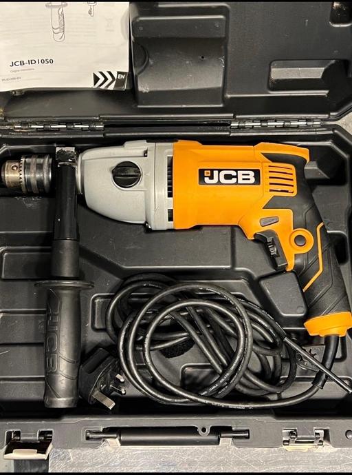 Buy & Sell South Ruislip Hillingdon - Photos for JCB ID1050 Corded Hammer Drill – With Case