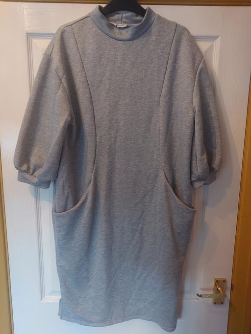 Buy & Sell Woodthorpe Charnwood - Photos for Womens grey jumper dress size 12