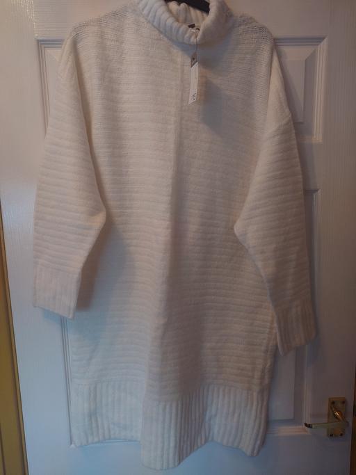 Buy & Sell Woodthorpe Charnwood - Photos for Women's cream long jumper size 14/16