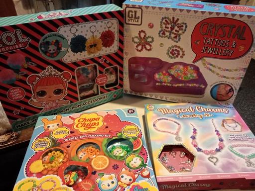Buy & Sell Horncastle East Lindsey - Photos for joblot of girls craft/jewellery kits
