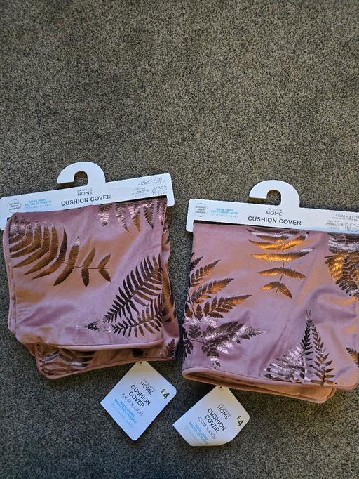 Buy & Sell Rowley Regis Sandwell - Photos for 2 Primark cushion covers - bnwt