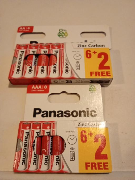 Buy & Sell Horncastle East Lindsey - Photos for 2 new packs of AAA/AA batteries