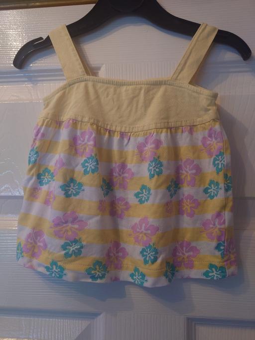 Buy & Sell Woodthorpe Charnwood - Photos for Baby girls yellow summer top size 3-6 months