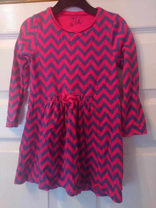 Buy & Sell Woodthorpe Charnwood - Photos for Girls pink striped dress size 2-3 years