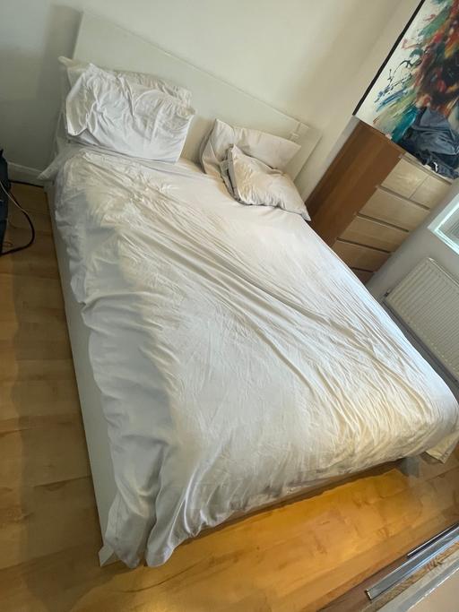 Buy & Sell Balham South West London - Photos for BED IKEA king + mattress