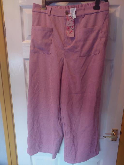 Buy & Sell Woodthorpe Charnwood - Photos for Women's shein pink corded trousers size 1XL