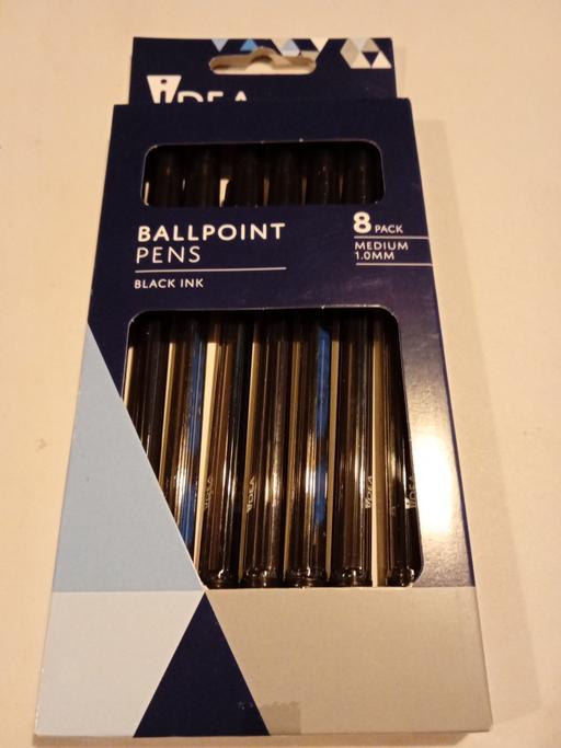 Buy & Sell Horncastle East Lindsey - Photos for new pack of 8 BALLPOINT PENS