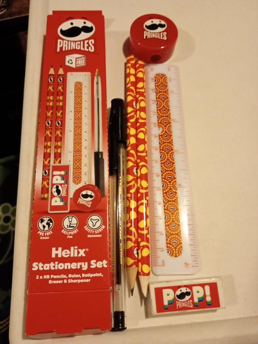 Buy & Sell Horncastle East Lindsey - Photos for brand new Pringles themed stationery set