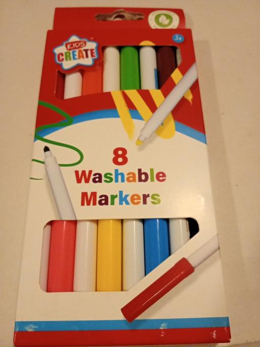 Buy & Sell Horncastle East Lindsey - Photos for new box of 8 washable markers