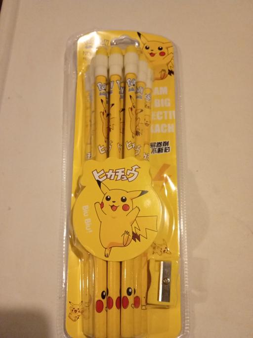 courses Horncastle East Lindsey - Photos for new pack of Pokémon stationary