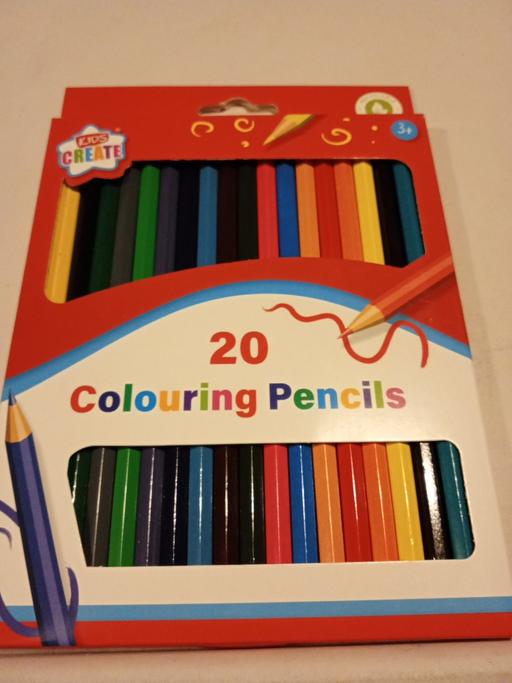 Buy & Sell Horncastle East Lindsey - Photos for new box of 20 colouring pencils