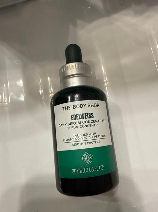 Buy & Sell Bethnal Green East London - Photos for Brand new The Body Shop Edelweiss Daily Serum
