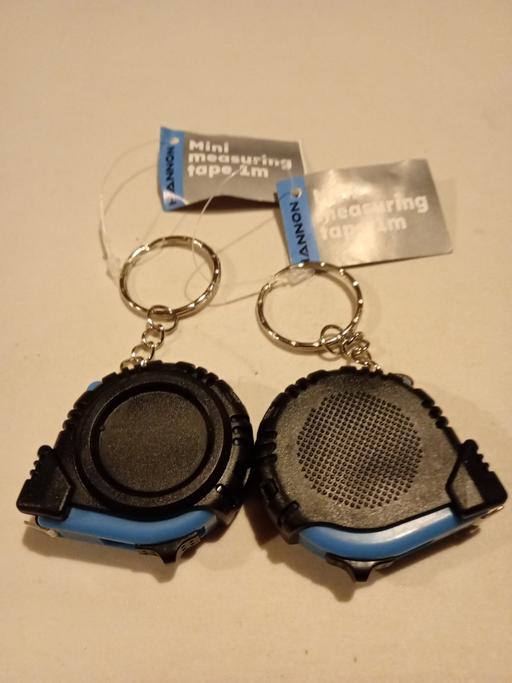 Buy & Sell Horncastle East Lindsey - Photos for 2 brand new Mini tape measure keyrings