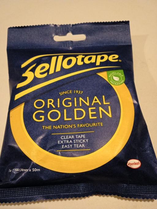 Buy & Sell Horncastle East Lindsey - Photos for brand new Sellotape